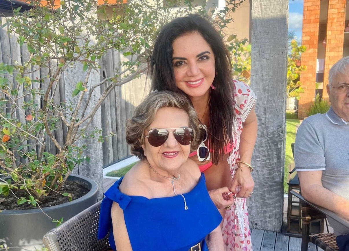 Fadia Farah Freire e Clea Farah