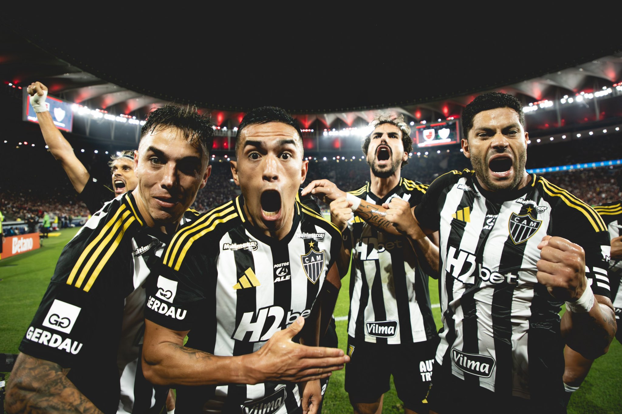 Imagem - Atlético-MG vence o Flamengo e larga na frente na Copa do Brasil