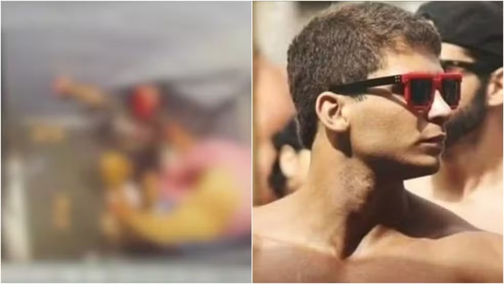 Imagem - Igor Cabral é transferido para presídio após dar mais de 60 socos na namorada