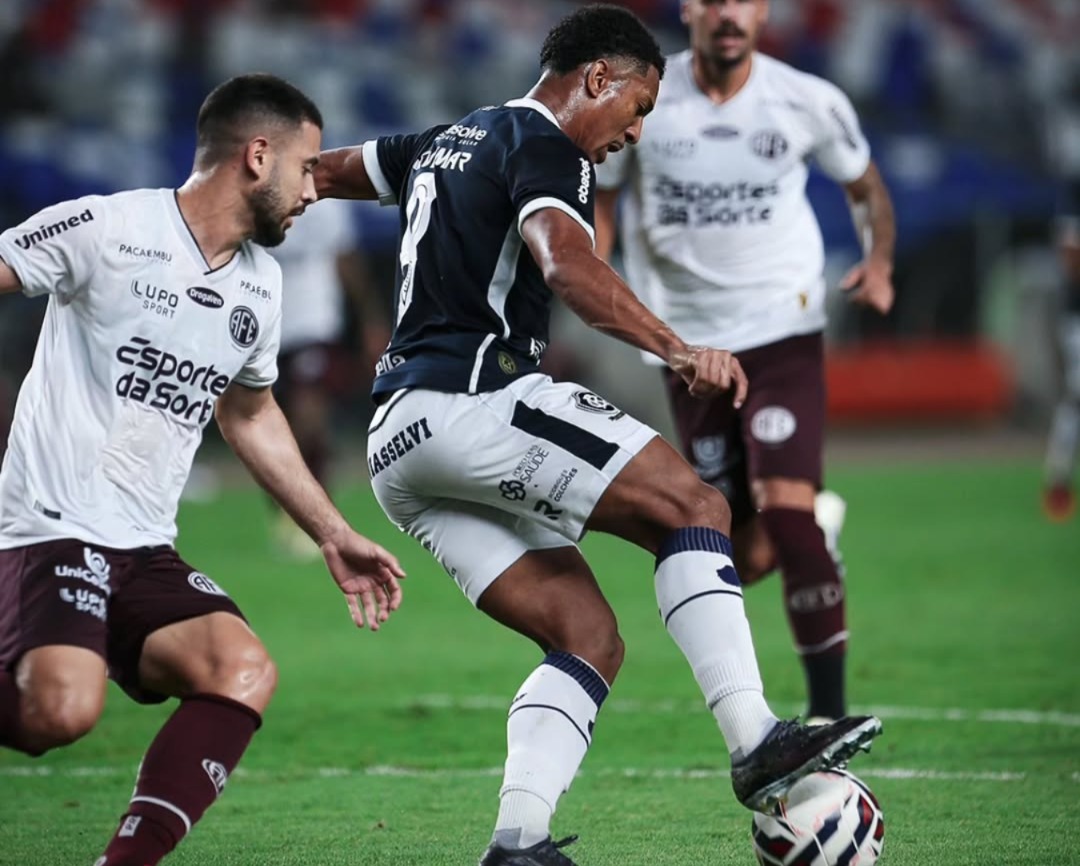 Imagem - Remo frustra seu torcedor e perde para a Ferroviária no Mangueirão