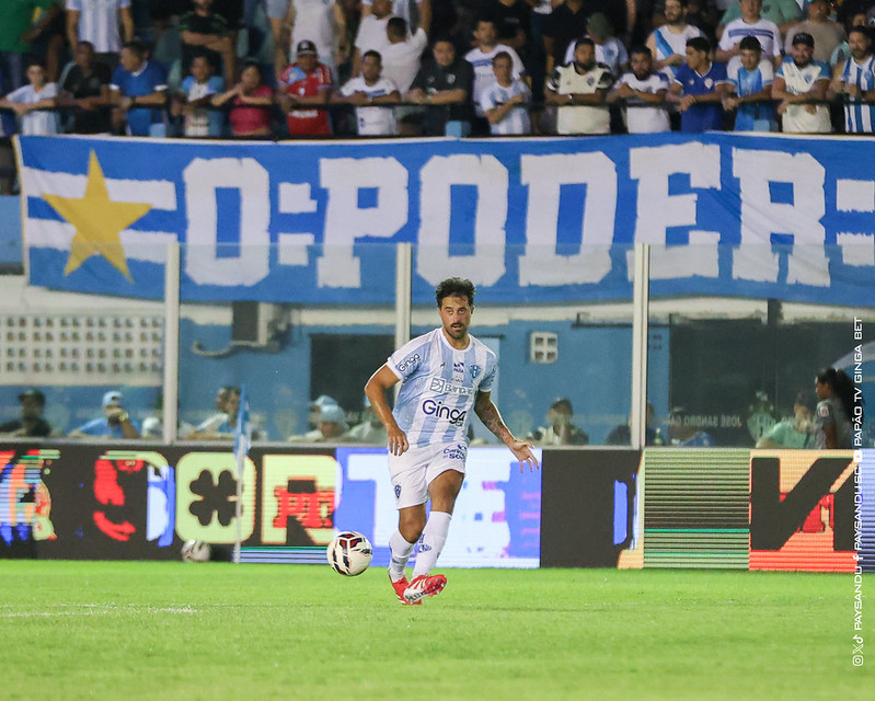 Maurício Antônio comemora bom momento do Paysandu - 