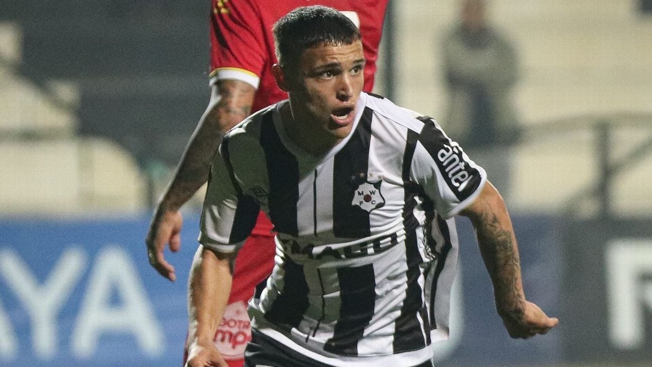 Imagem - Remo: clube uruguaio confirma empréstimo de atacante para o Leão