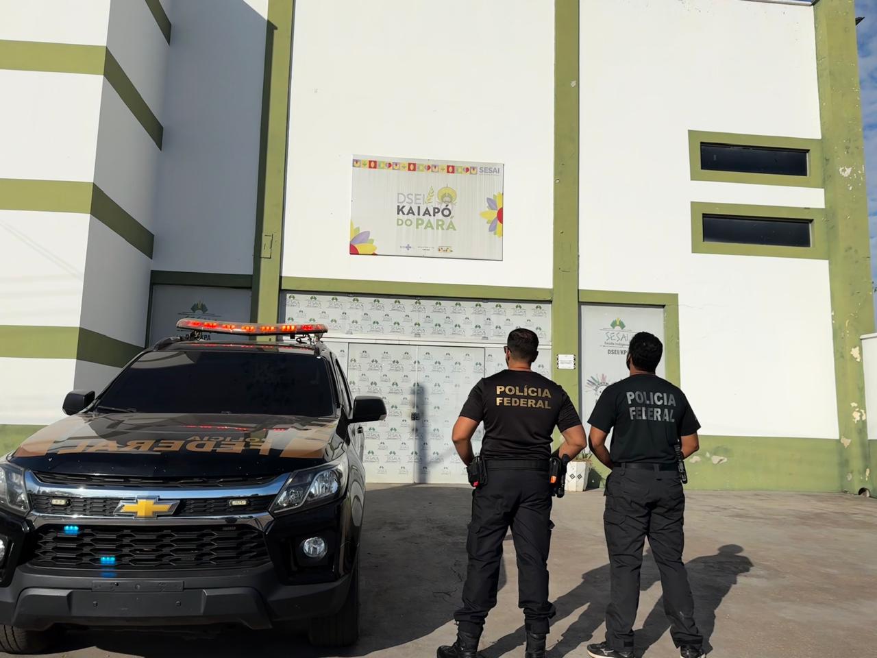PF apura desvio de combustível no Pará - 