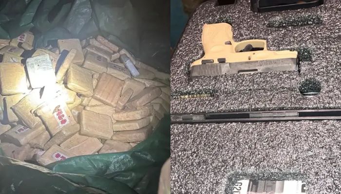Imagem - PM apreende cerca de uma tonelada de drogas transportadas por avião no sudoeste do Pará