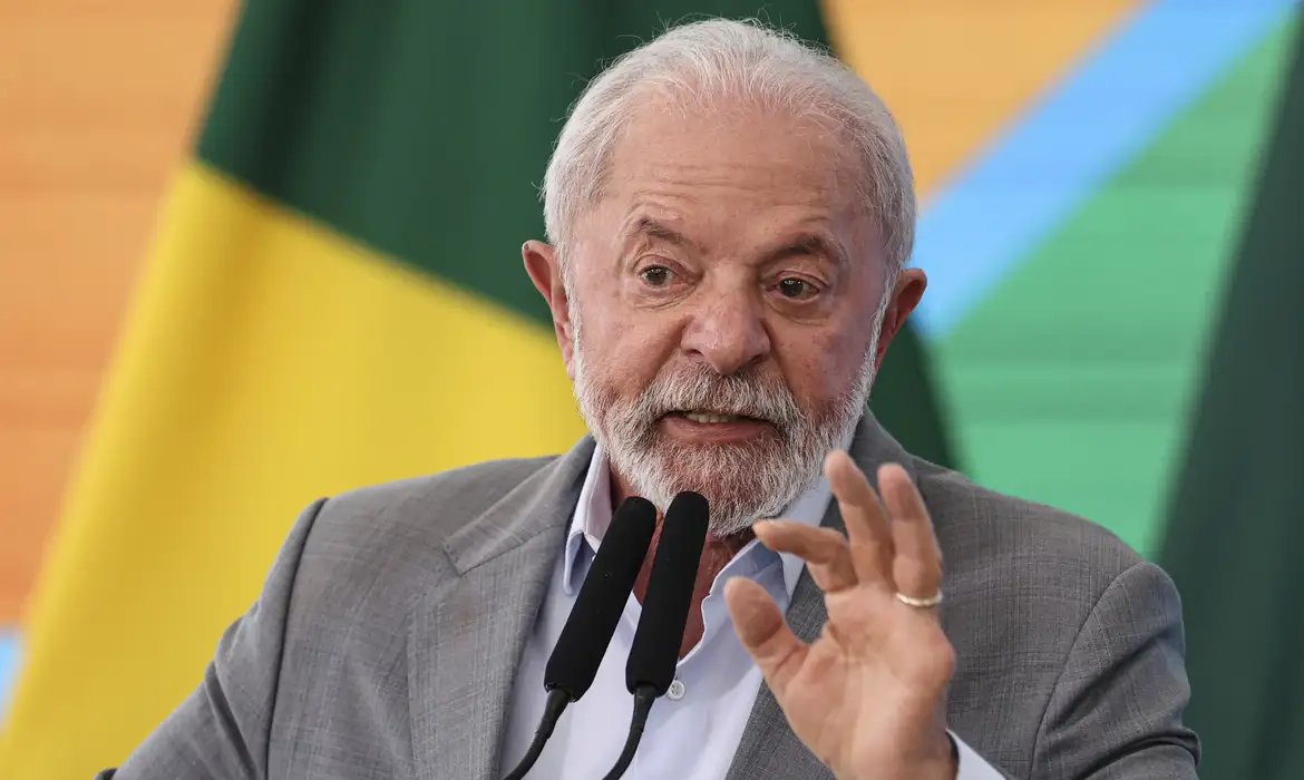 Presidente do Brasil, Luiz Inácio Lula da Silva