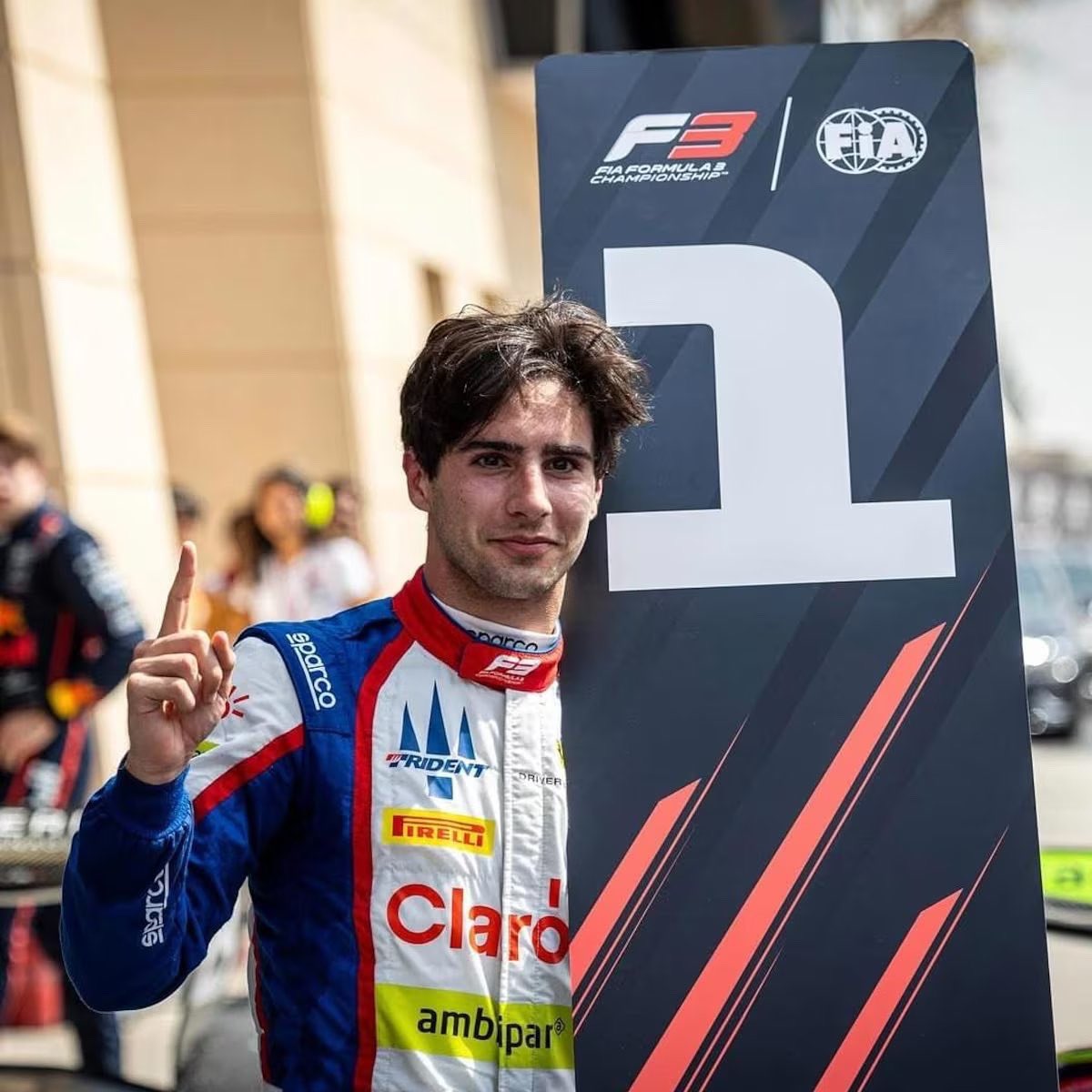 Rafa Camara está próximo de ser o novo campeão da F3