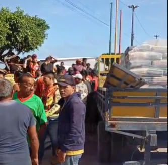 Imagem - Jovem morre após ser atropelada por caminhão em frente a prefeitura de Portel, no Marajó