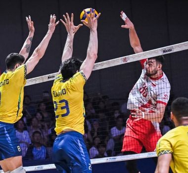 Imagem - Brasil é superado pela Polônia e disputará o bronze na Liga das Nações de Vôlei