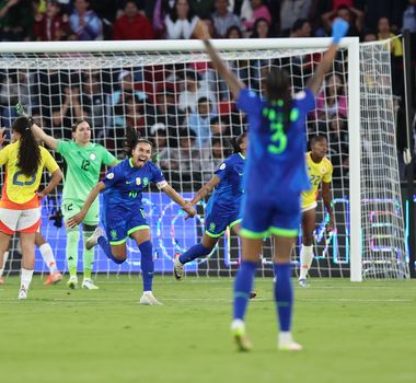 Imagem - Em jogo maluco contra a Colômbia, Brasil conquista Copa América Feminina nos pênaltis
