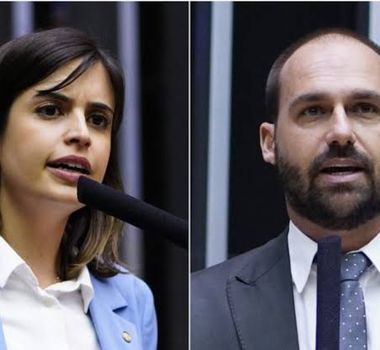 Imagem - Tabata Amaral propõe lei para barrar manobra que pode manter Eduardo Bolsonaro no cargo
