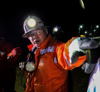 Imagem - Avança operação de resgates de trabalhadores presos em mina no Chile