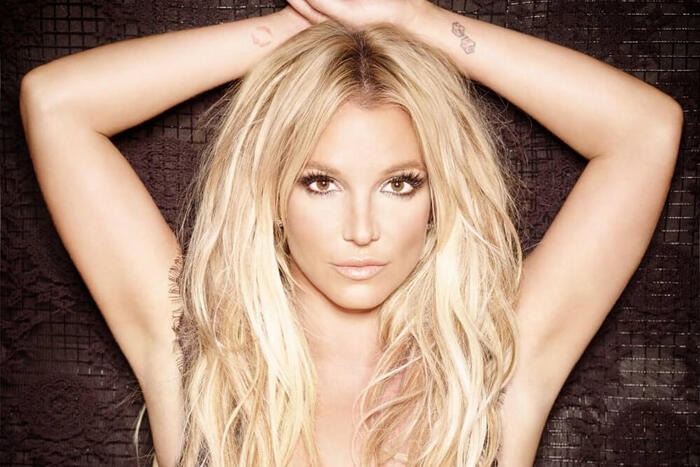 A cantora americana Britney Spears.