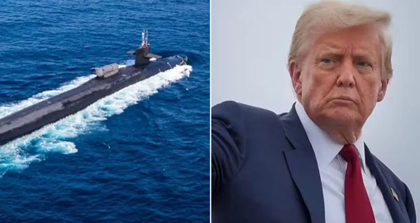 A declaração veio após uma série de trocas de farpas entre Trump e o ex-presidente russo Dmitri Medvedev

