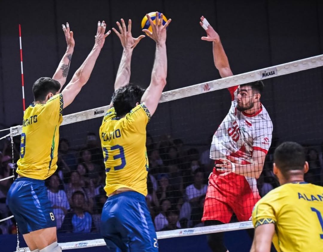 Brasil foi eliminado nas semifinais da Liga das Nações -