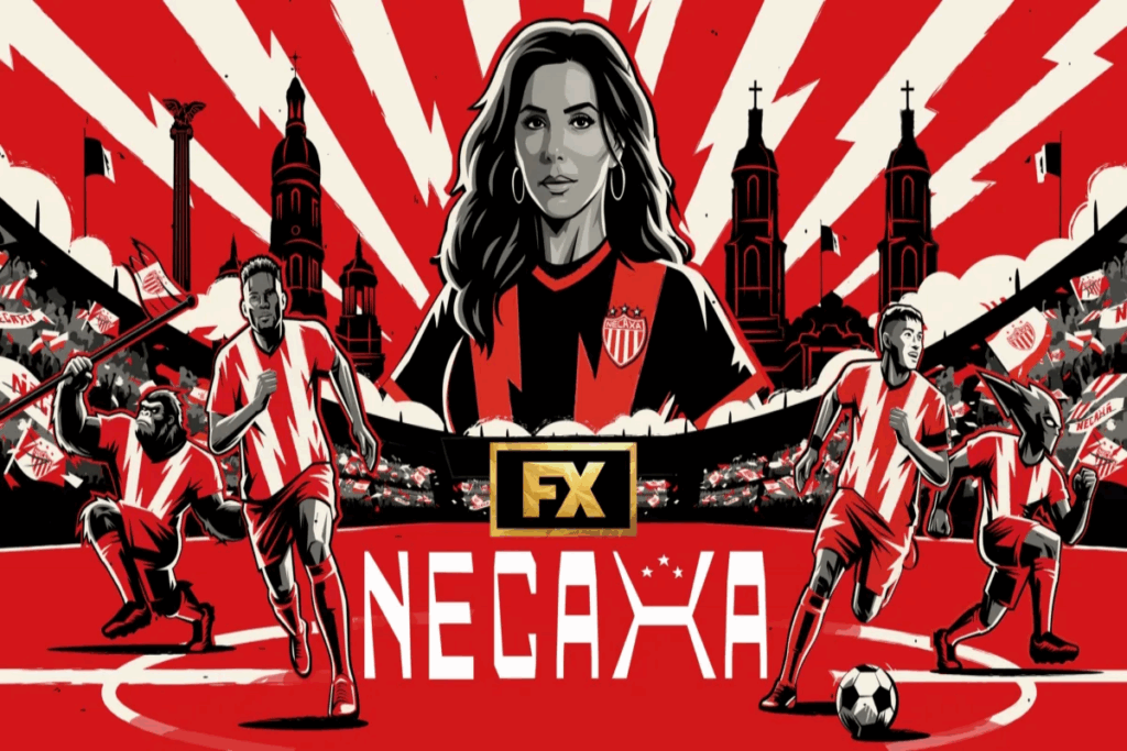 &#8220;Necaxa&#8221; mostra a luta do time mexicano para voltar à elite do futebol (Imagem: Reprodução digital | Disney+)