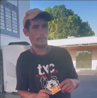 Isaac ganhou até medalha, apesar da situação inusitada