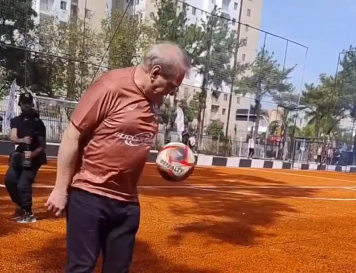 Imagem - Presidente interino do Corinthians repercute mostrando 'habilidade' no futebol