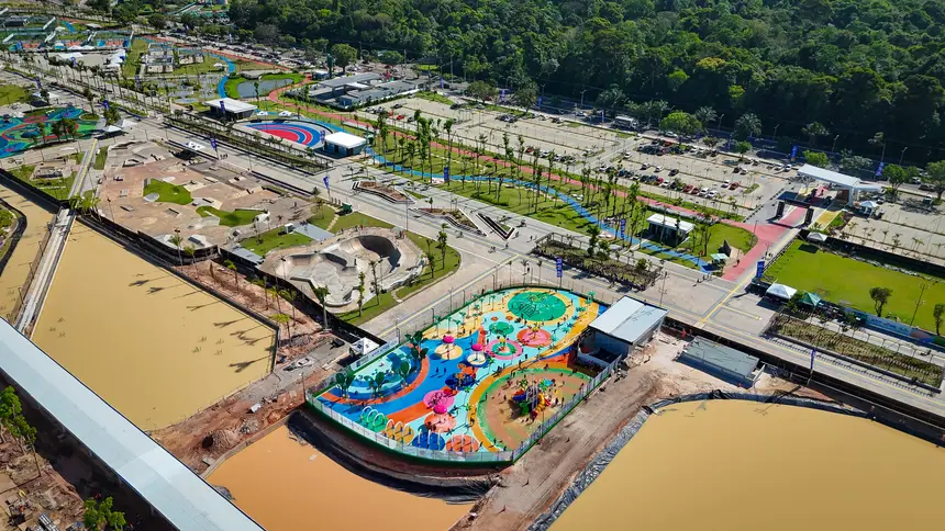 Imagem - A 100 dias da COP30, veja algumas das obras que vão deixar um legado em Belém