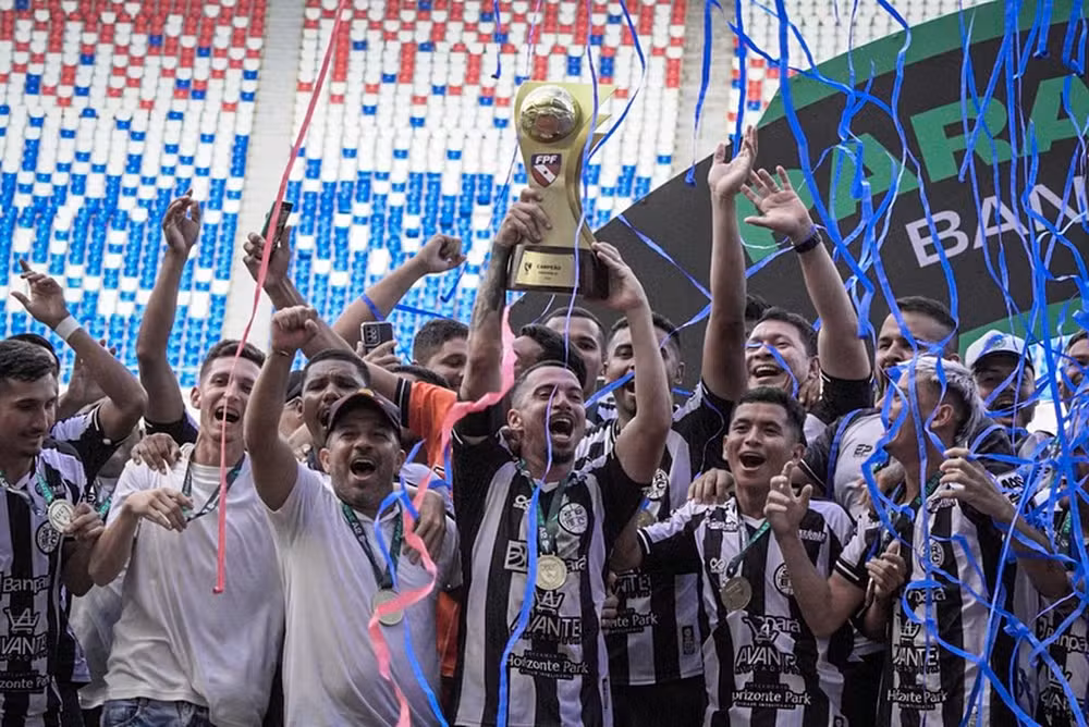 São Raimundo está de volta à elite do Parazão e como campeão da Segundinha