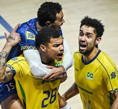 Imagem - Brasil vira sobre a Eslovênia e garante o bronze na Liga das Nações de vôlei