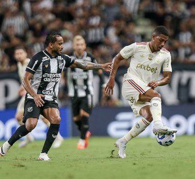 Imagem - Ceará arranca empate contra o Flamengo em Castelão lotado