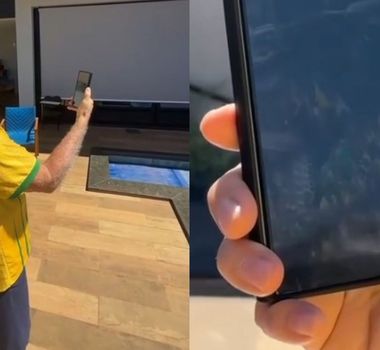 Imagem - Damares posta vídeo de Bolsonaro reagindo a manifestação em Belém; assista