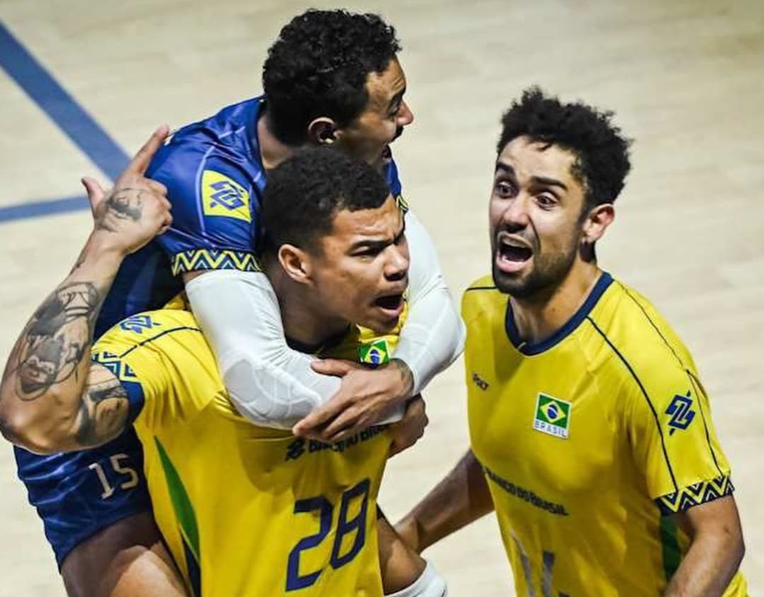 Brasil termina a Liga das Nações em terceiro lugar -