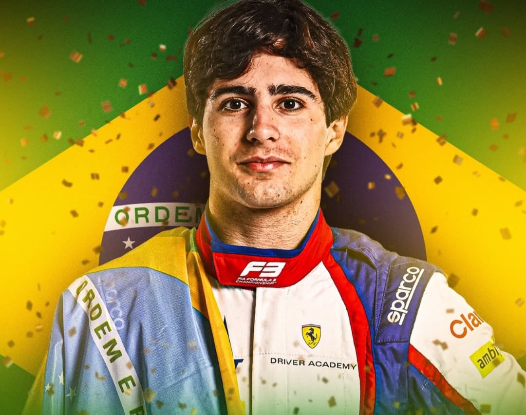 Brasileiro venceu corrida na Hungria e levou o título da F3 -