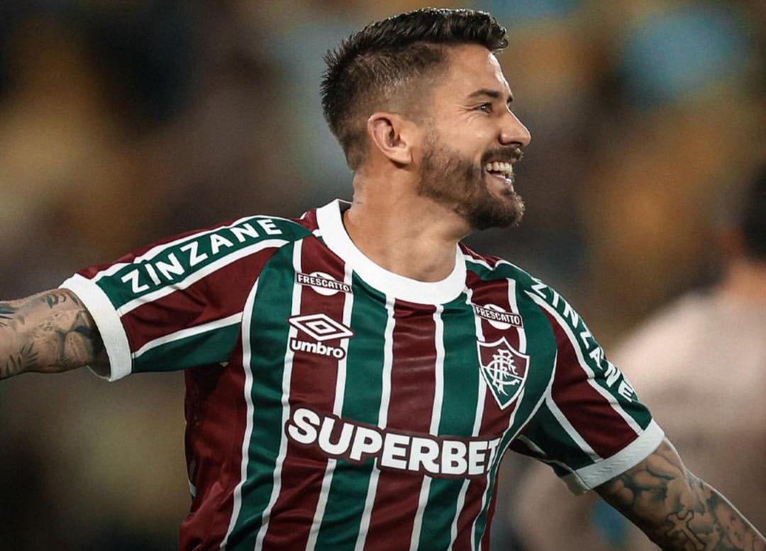 Everaldo, autor do gol -