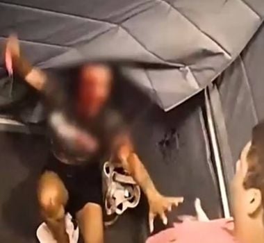 Imagem - Mulher espancada com 61 socos diz que foi agredida do 16º andar ao térreo