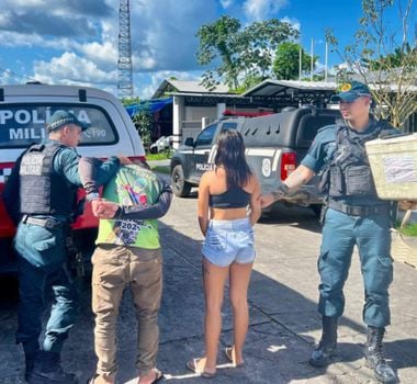 Imagem - Casal é preso com drogas escondidas em cooler vindo de Macapá para o Marajó, no Pará