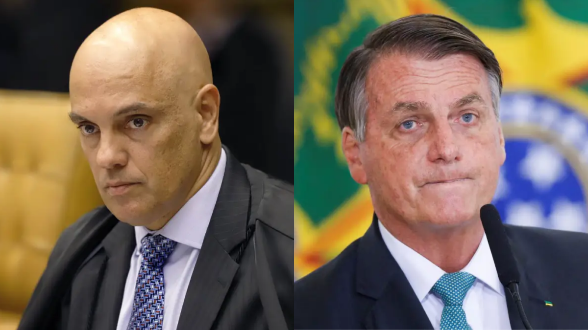 Imagem - Alexandre de Moraes determina prisão domiciliar de Jair Bolsonaro