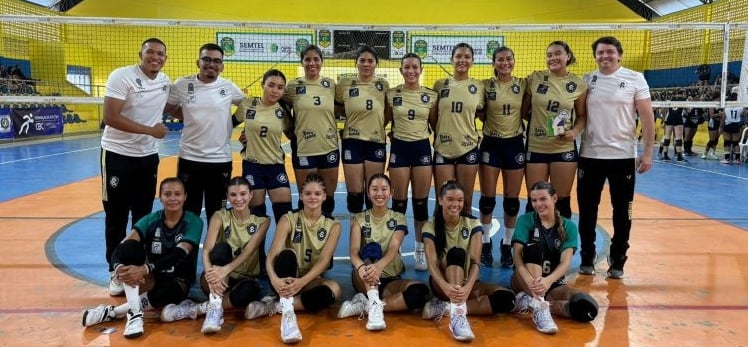 Clube do Remo estreia com vitórias na Superliga C e celebra feito histórico no voleibol