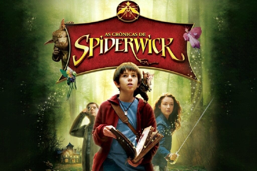 Em &#8220;As Crônicas de Spiderwick&#8221;, é descoberto um livro mágico que revela um mundo secreto de criaturas (Imagem: Reprodução digital | Paramount Pictures)
