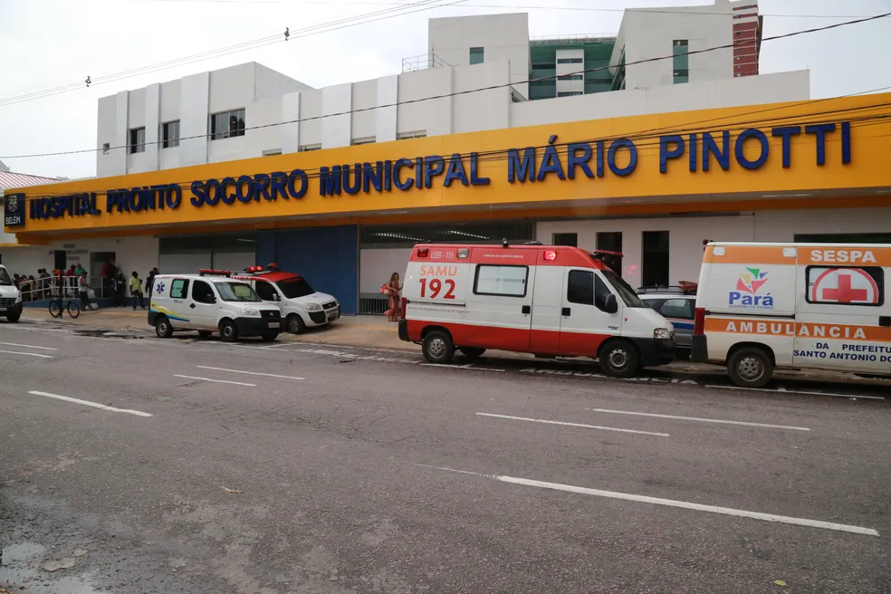Hospital Pronto Socorro Mário Pinotti (HPSM), conhecido como PSM da 14.