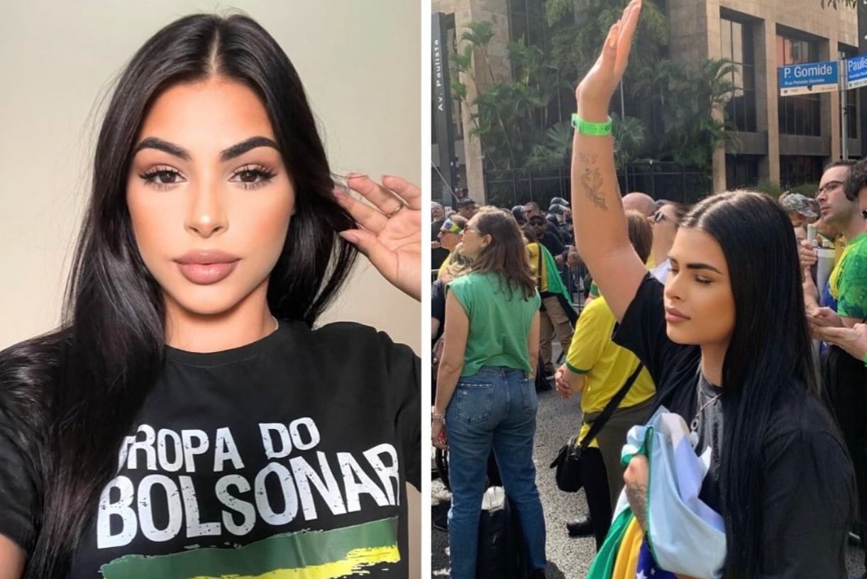 Imagem - Vídeo: influenciadora trans fala sobre presença nas manifestações em apoio a Bolsonaro