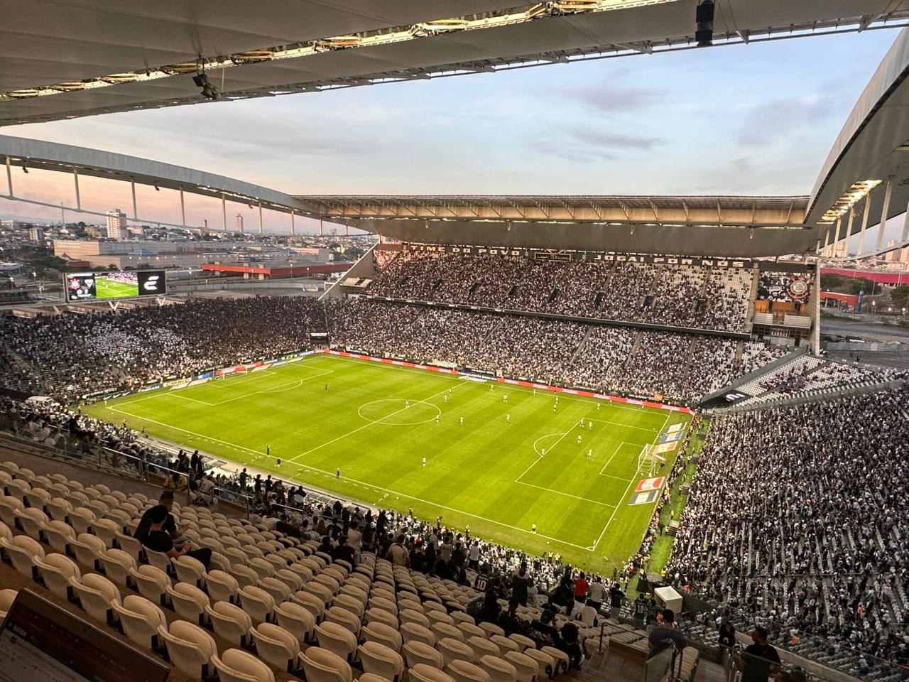 Neo Química Arena, a casa do Timão -