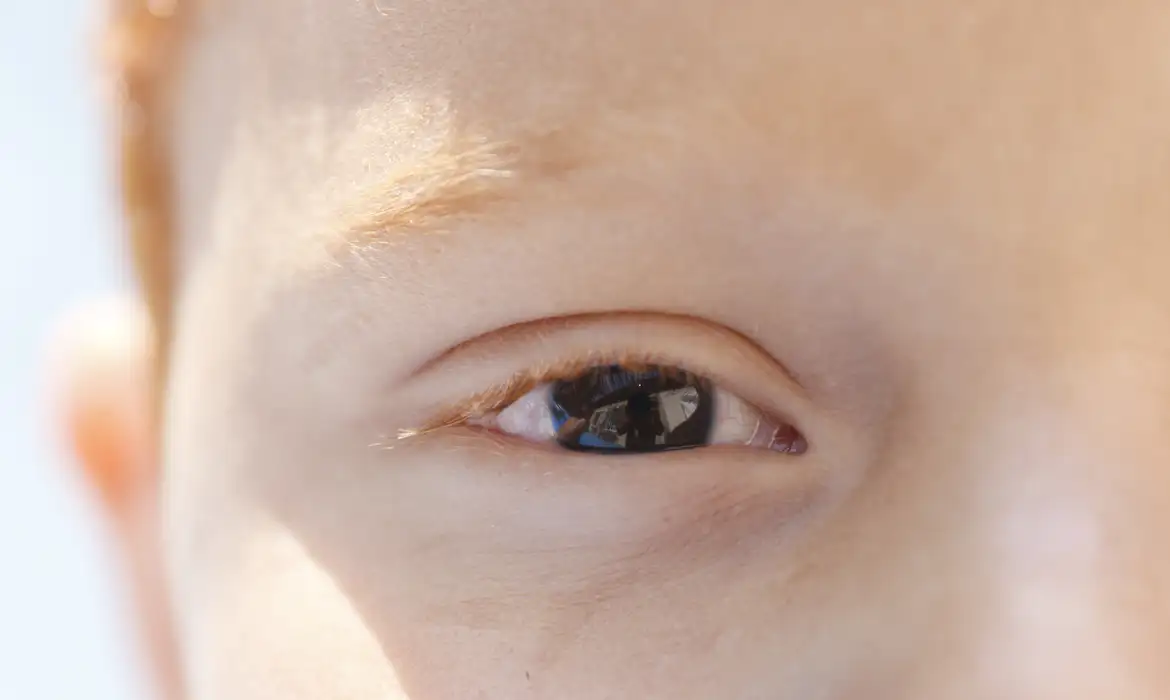 Para crianças que utilizam óculos ou lentes de contato, o acompanhamento médico periódico é citado pela cartilha como essencial para ajustar a graduação e garantir o uso correto e seguro.