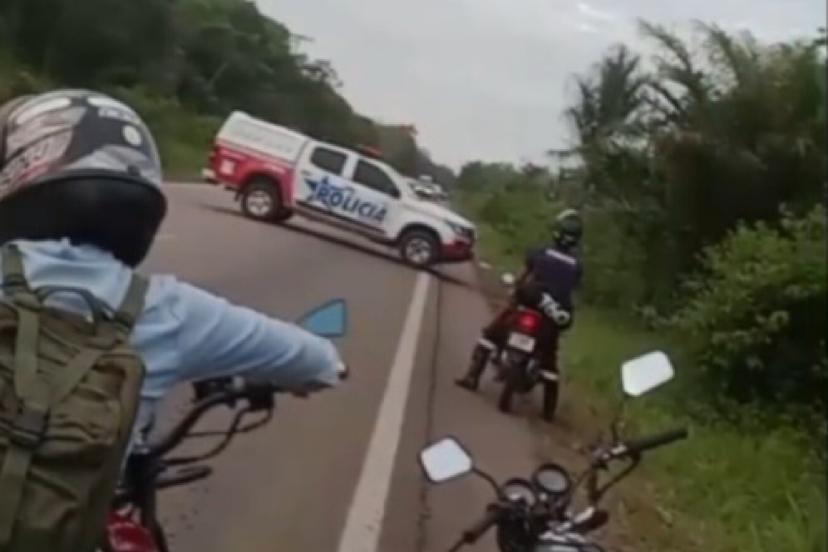 Imagem - Vídeo: assalto com refém fecha trânsito na PA 136, no Pará