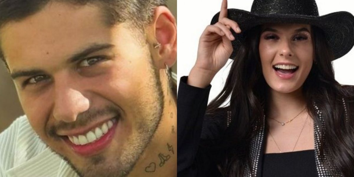 Zé Felipe e Ana Castela.