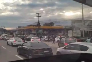 Lentidão no trânsito da BR-316 atrapalha motoristas na noite desta terça-feira; confira