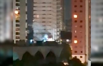 Incêndio é registrado na Tv. João Balbi, em Belém, na noite desta terça-feira