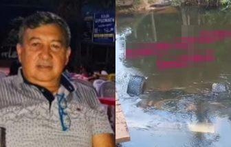 Vídeo: empresário morre após carro cair em igarapé no Pará