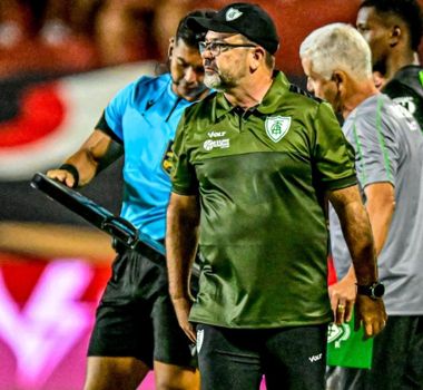Imagem - Próximo adversário do Remo, América-MG está sem técnico após a demissão de Enderson Moreira