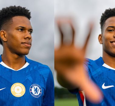 Imagem - Estevão é apresentado no Chelsea após um ano e meio de espera e celebra 'novo estágio' na carreira