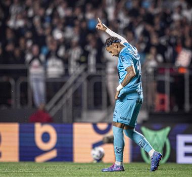 Imagem - Santos vence o Juventude com dois gols de Neymar e deixa o Z4 do Brasileirão