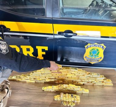 Imagem - Polícia descobre mais de 100kg de ouro escondidos em picape; carga é avaliada em R$ 62 mi