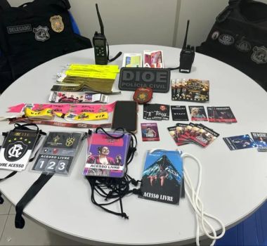 Imagem - Homem é preso por vender ingressos falsos para jogos de futebol em Belém; mais de 20 vítimas identificadas