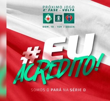 Imagem - Tuna Luso precisa quebrar tabu histórico para seguir viva na Série D