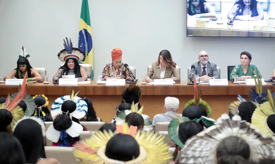 Imagem - Brasil monitora direitos de indígenas e mulheres em metas da COP30